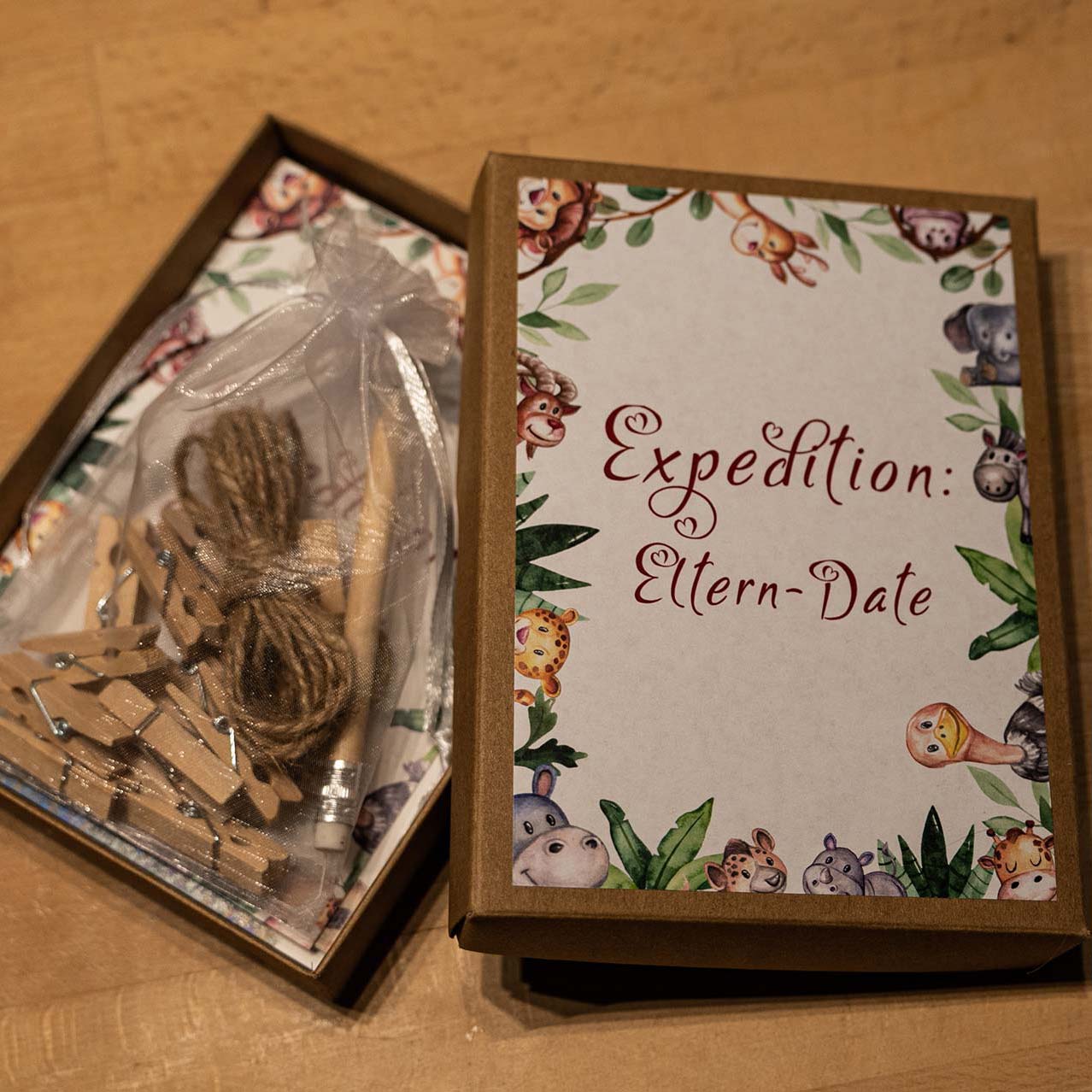 Expedition: Eltern-Date