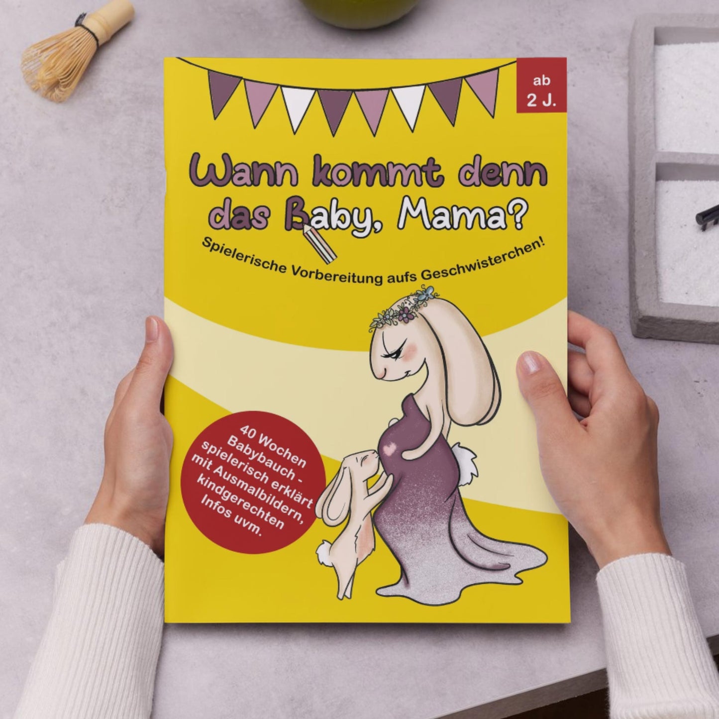Wann kommt denn das Baby, Mama? - Softcover