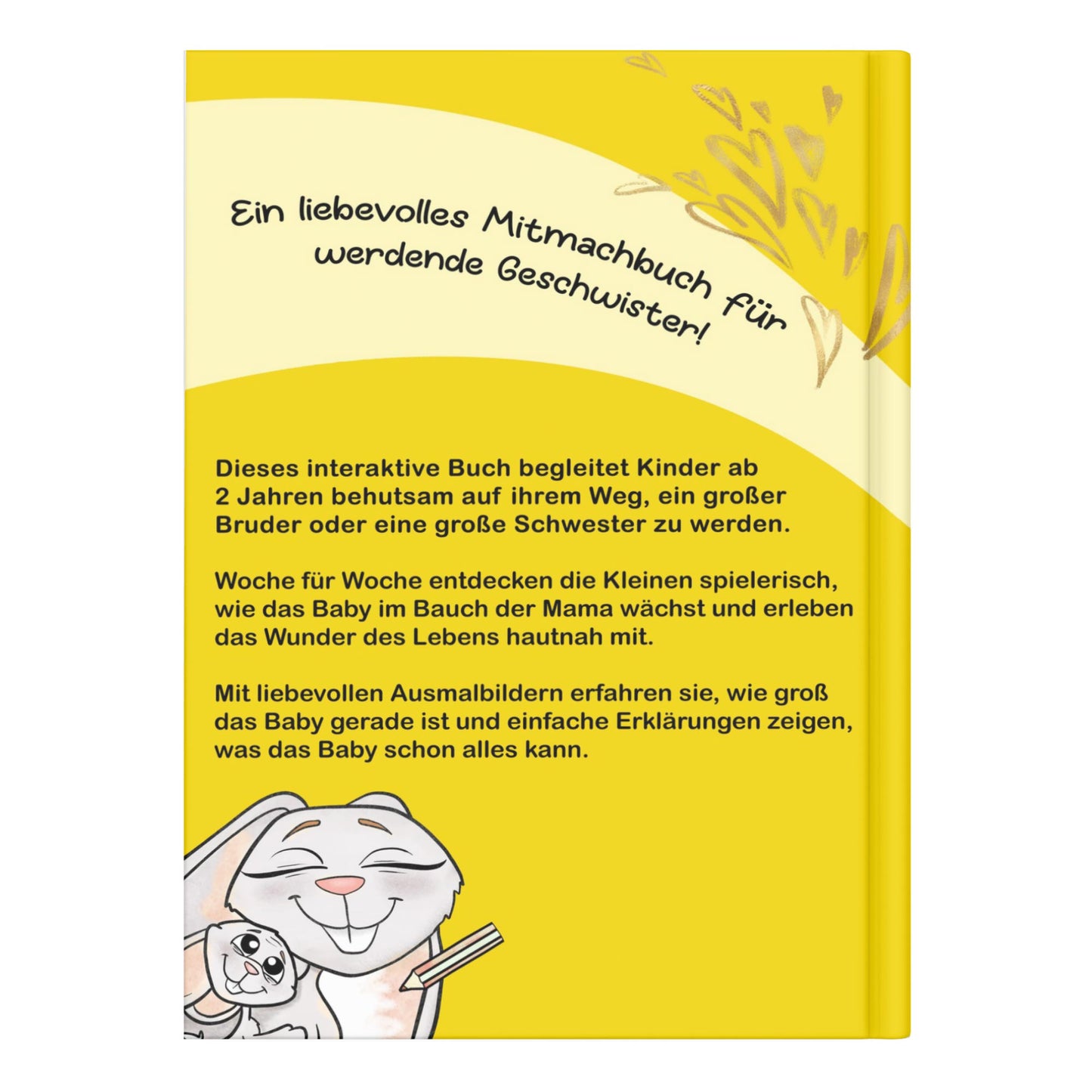 Wann kommt denn das Baby, Mama? - Softcover