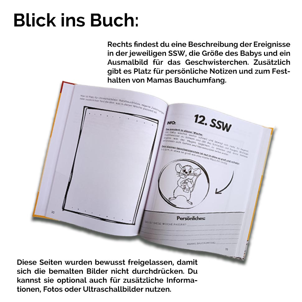 Wann kommt denn das Baby, Mama? - Softcover