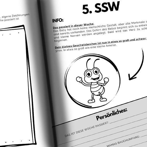 Wann kommt denn das Baby, Mama? - Softcover
