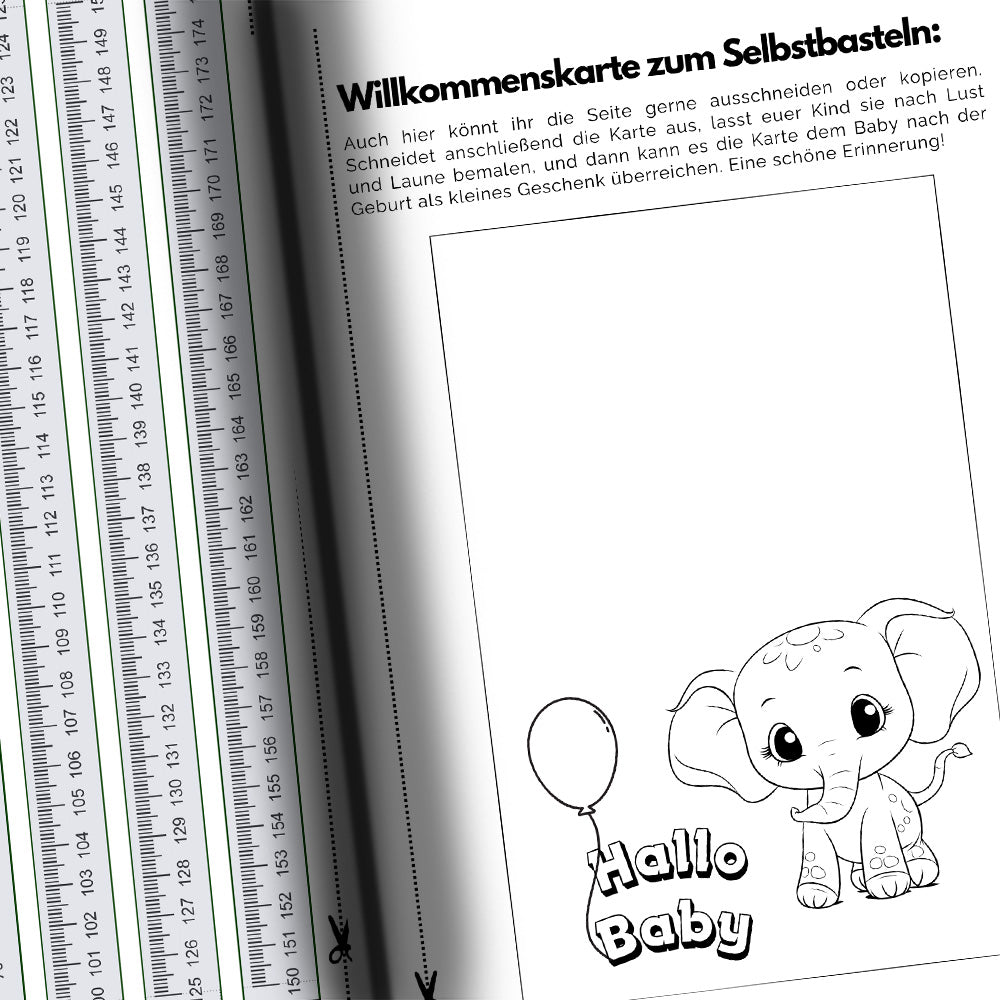 Wann kommt denn das Baby, Mama? - Softcover